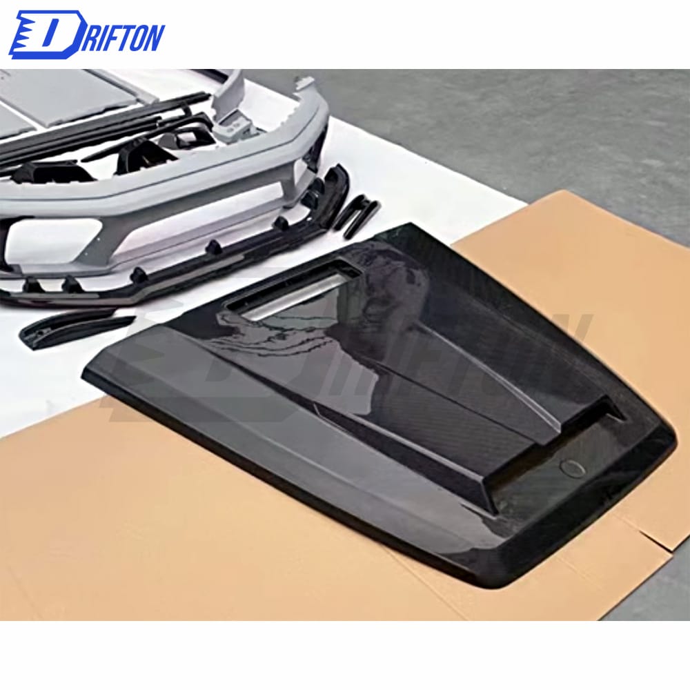 Mansory Style Dry Carbon Fiber Hood For Mercedes Benz G-Class W464 G500 AMG G63 2018-2020