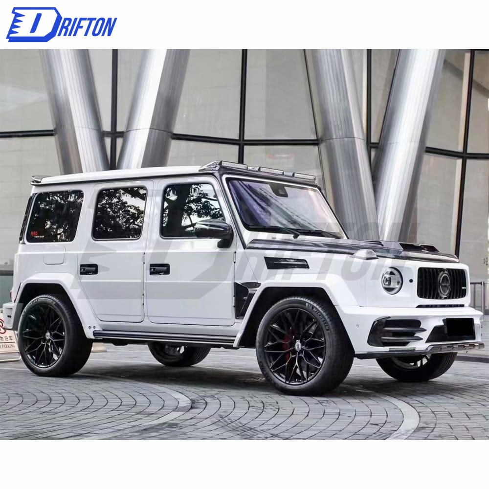 Mansory Style Dry Carbon Fiber Hood For Mercedes Benz G-Class W464 G500 AMG G63 2018-2020