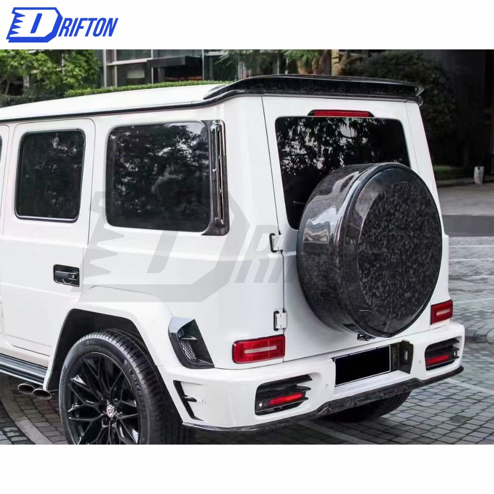 Mansory Style Dry Carbon Fiber Hood For Mercedes Benz G-Class W464 G500 AMG G63 2018-2020