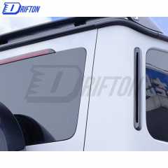 Dry Carbon Fiber C Pillar Rear Window Trim For Mercedes Benz G-Class W464 G500 AMG G63 2018-2020