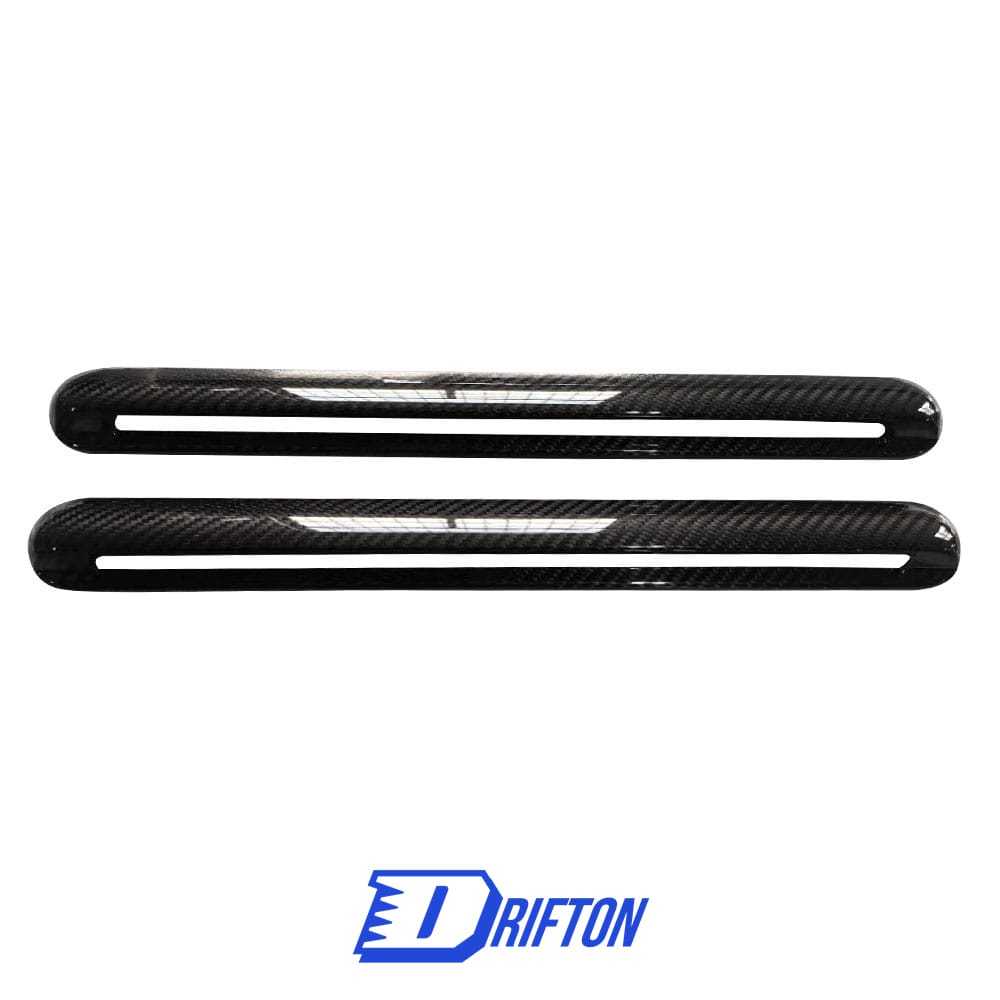 Dry Carbon Fiber C Pillar Rear Window Trim For Mercedes Benz G-Class W464 G500 AMG G63 2018-2020