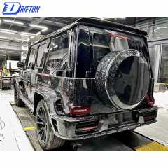 Mansory Style Dry Carbon Fiber Wide Body Kit For Mercedes Benz G-Class W464 G63 2018-2021