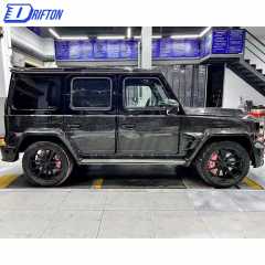 Mansory Style Dry Carbon Fiber Wide Body Kit For Mercedes Benz G-Class W464 G63 2018-2021