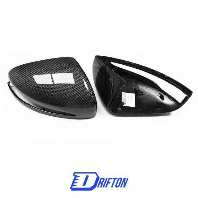ABS+Carbon Fiber Mirror Cover For Mercedes Benz G-Class W464 AMG G63 2018-2024