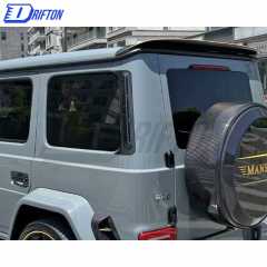Mansory Style Dry Carbon Fiber D Pillar Vent Trim For Mercedes Benz G-Class W464 G500 AMG G63 2018-2020