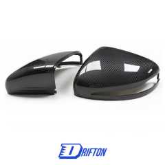 Dry Carbon Fiber Mirror Cover (Replacement) For Mercedes Benz G-Class W464 AMG G63 2018-2024