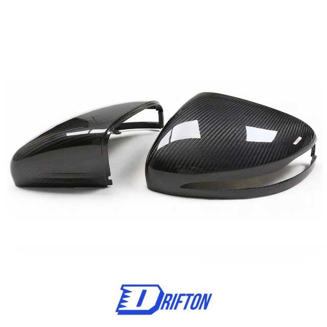 Dry Carbon Fiber Mirror Cover (Replacement) For Mercedes Benz G-Class W464 AMG G63 2018-2024