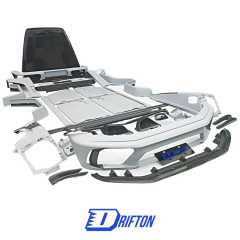 Mansory Style Dry Carbon Fiber Wide Body Kit For Mercedes Benz G-Class W464 G63 2018-2024