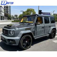 Mansory Style Dry Carbon Fiber Hood For Mercedes Benz G-Class W464 G500 AMG G63 2018-2020