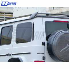 Dry Carbon Fiber C Pillar Rear Window Trim For Mercedes Benz G-Class W464 G500 AMG G63 2018-2020