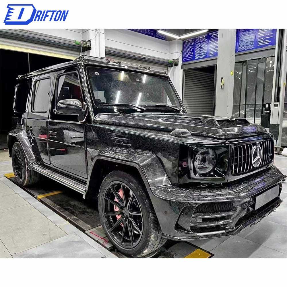 Mansory Style Roof Light (3 Pieces) For Mercedes Benz G-Class W464 G500 AMG G63 2018-2020