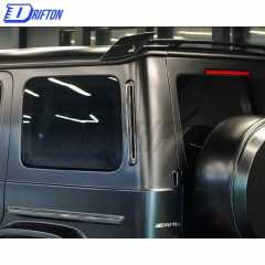 Dry Carbon Fiber C Pillar Rear Window Trim For Mercedes Benz G-Class W464 G500 AMG G63 2018-2020