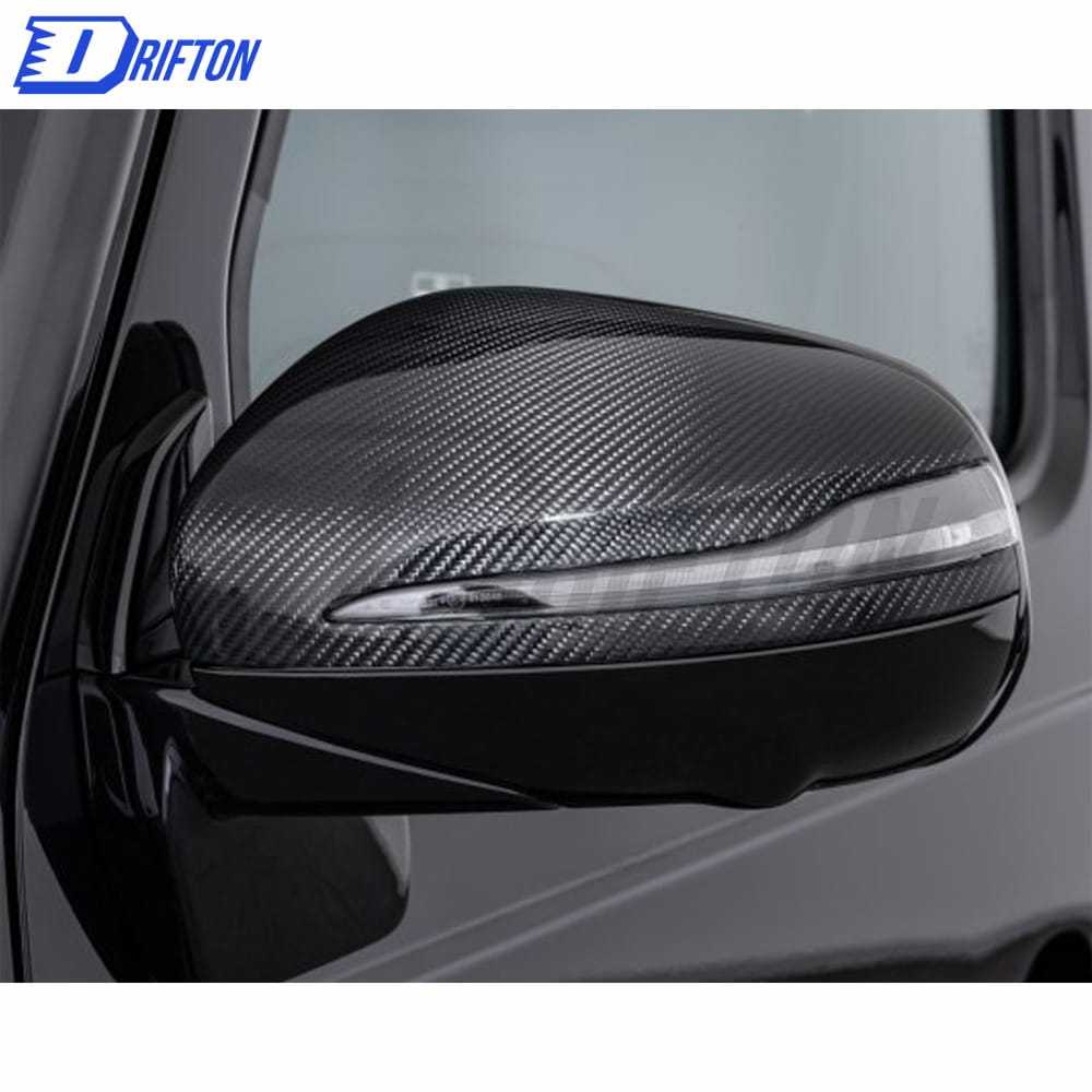 ABS+Carbon Fiber Mirror Cover For Mercedes Benz G-Class W464 AMG G63 2018-2020