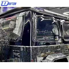 Mansory Style Dry Carbon Fiber D Pillar Vent Trim For Mercedes Benz G-Class W464 G500 AMG G63 2018-2020
