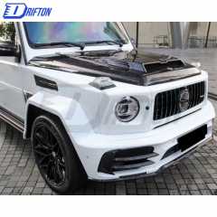 Mansory Style Dry Carbon Fiber Wide Body Kit For Mercedes Benz G-Class W464 G63 2018-2021