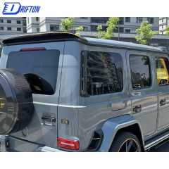 Mansory Style Dry Carbon Fiber D Pillar Vent Trim For Mercedes Benz G-Class W464 G500 AMG G63 2018-2020