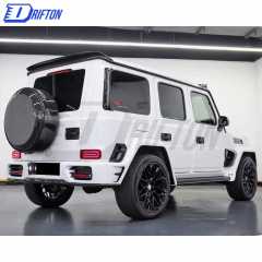 Mansory Style Dry Carbon Fiber Wide Body Kit For Mercedes Benz G-Class W464 G63 2018-2021