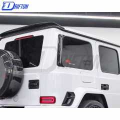 Mansory Style Dry Carbon Fiber D Pillar Vent Trim For Mercedes Benz G-Class W464 G500 AMG G63 2018-2020