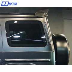 Dry Carbon Fiber C Pillar Rear Window Trim For Mercedes Benz G-Class W464 G500 AMG G63 2018-2020