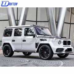 Mansory Style Dry Carbon Fiber Hood For Mercedes Benz G-Class W464 G500 AMG G63 2018-2020