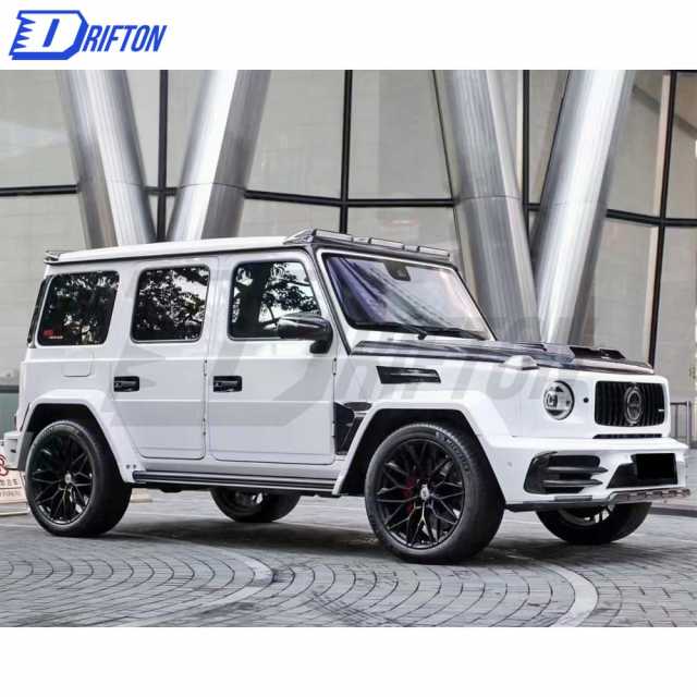 Mansory Style Dry Carbon Fiber Hood For Mercedes Benz G-Class W464 G500 AMG G63 2018-2020