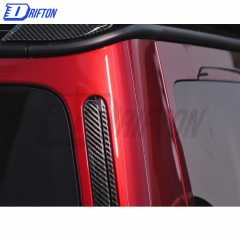 Dry Carbon Fiber C Pillar Rear Window Trim For Mercedes Benz G-Class W464 G500 AMG G63 2018-2020