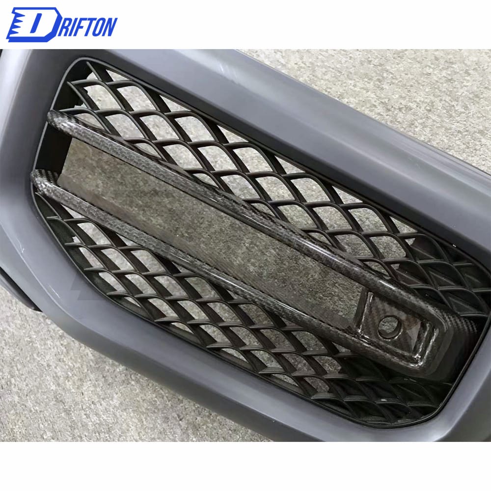 Dry Carbon Fiber Front Bumper Fog Light Cover For Mercedes Benz G-Class W464 AMG G63 2018-2020