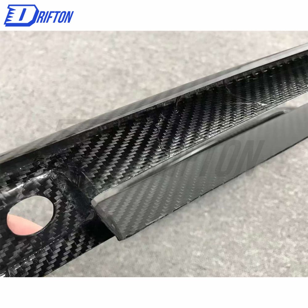 Dry Carbon Fiber Front Bumper Fog Light Cover For Mercedes Benz G-Class W464 AMG G63 2018-2020
