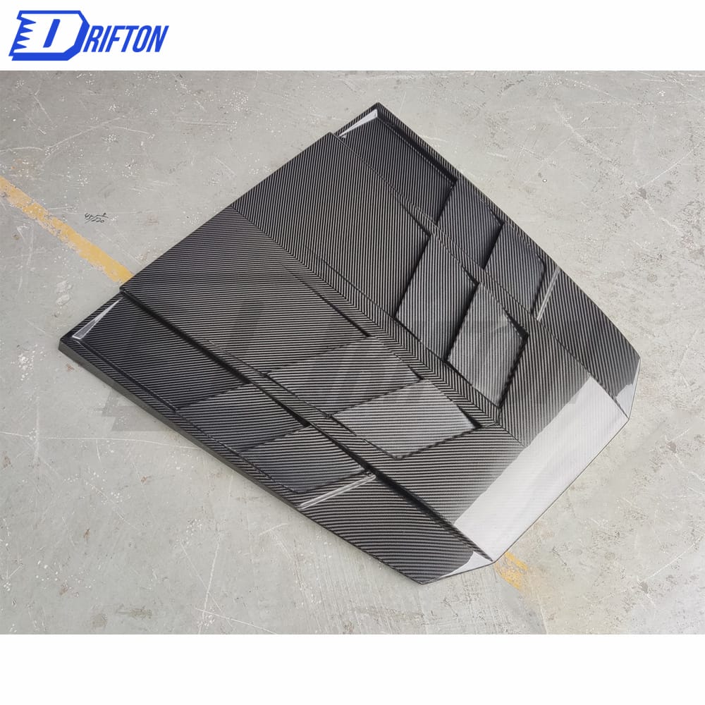 MBJ Style Dry Carbon Fiber Hood For Mercedes Benz G-Class W464 AMG G63 2018-2020