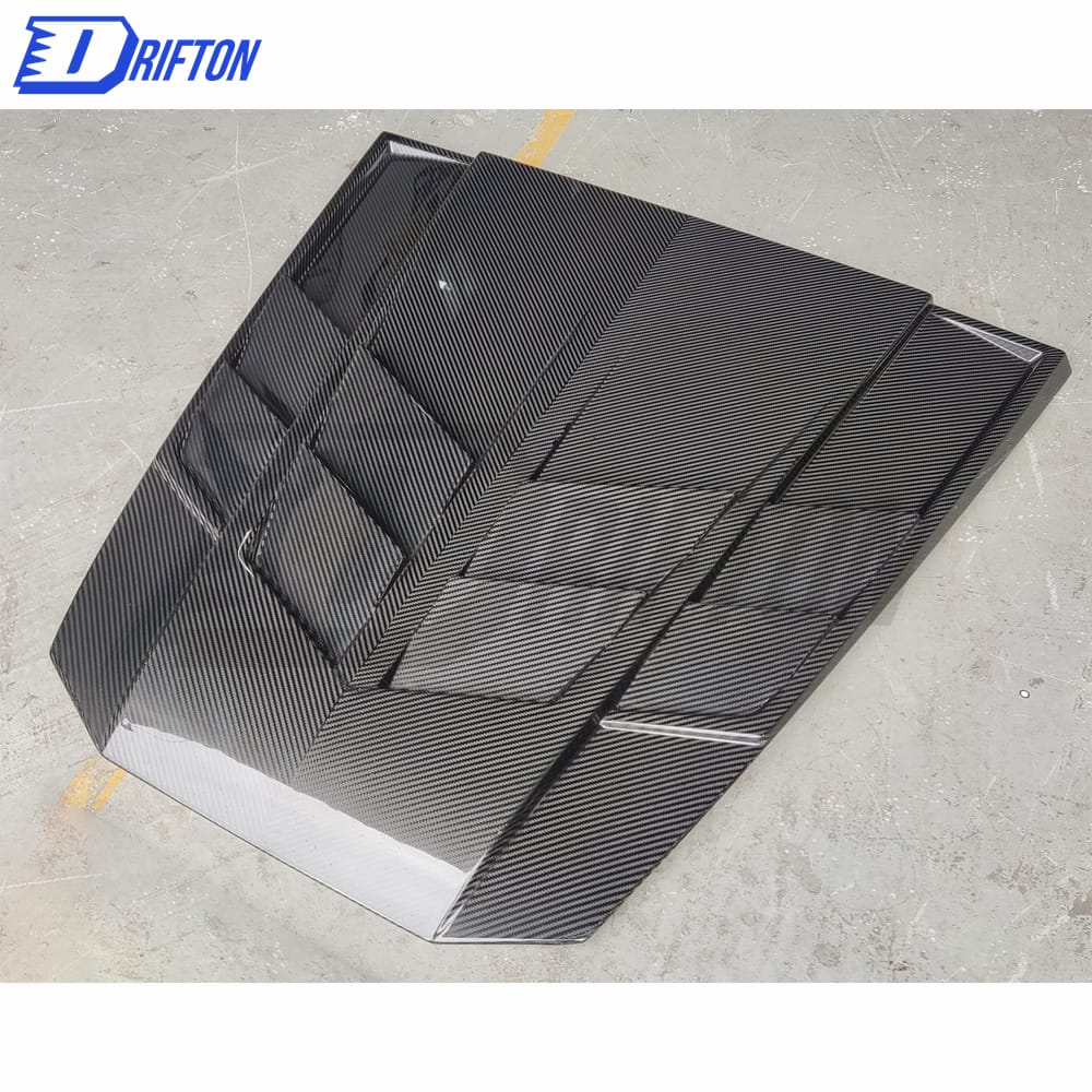 MBJ Style Dry Carbon Fiber Hood For Mercedes Benz G-Class W464 AMG G63 2018-2020