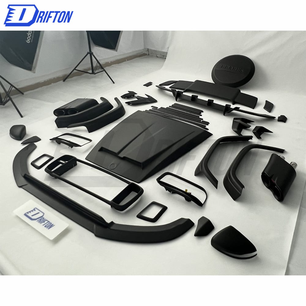 G900 Style Dry Carbon Fiber Body Kit For Mercedes Benz G-Class W464 G63 BRABUS