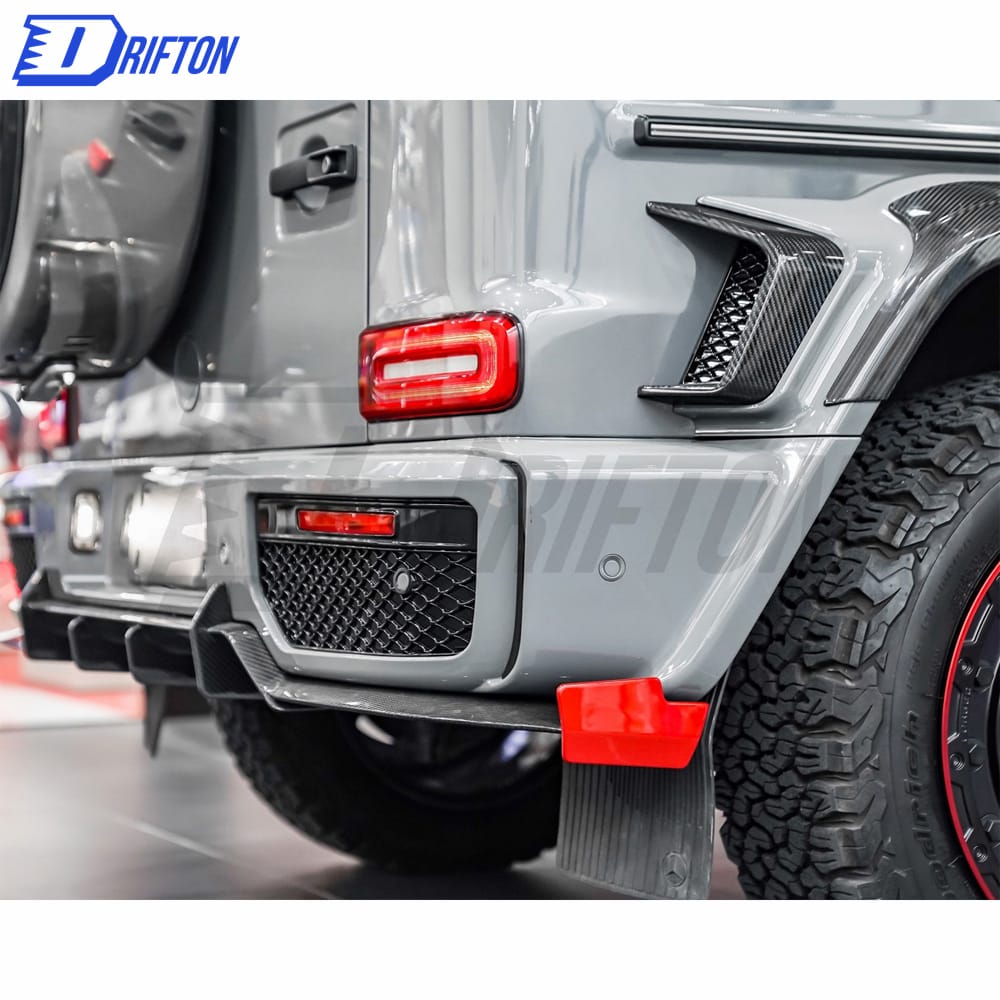 G900 Style Dry Carbon Fiber Body Kit For Mercedes Benz G-Class W464 G63 BRABUS