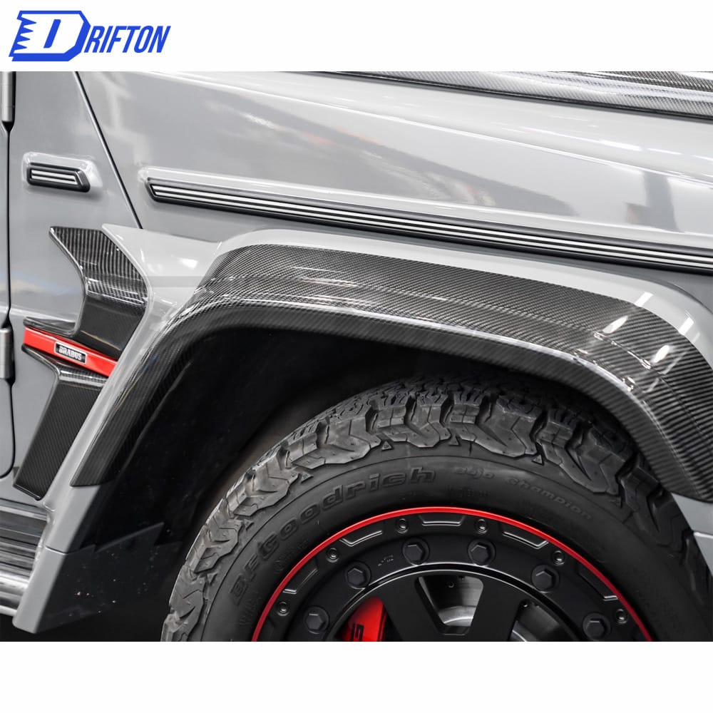 G900 Style Dry Carbon Fiber Body Kit For Mercedes Benz G-Class W464 G63 BRABUS