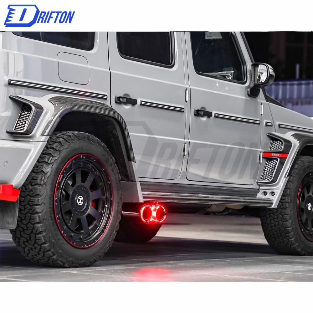 G900 Style Dry Carbon Fiber Body Kit For Mercedes Benz G-Class W464 G63 BRABUS