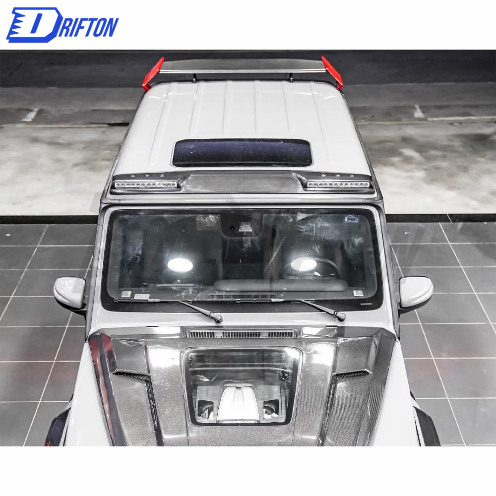 G900 Style Dry Carbon Fiber Body Kit For Mercedes Benz G-Class W464 G63 BRABUS