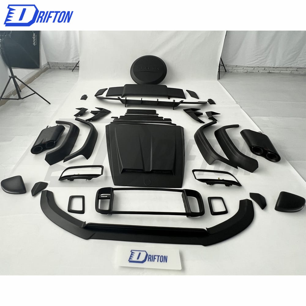 G900 Style Dry Carbon Fiber Body Kit For Mercedes Benz G-Class W464 G63 BRABUS