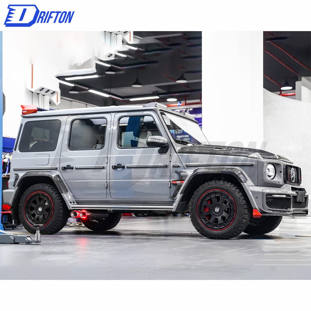 G900 Style Dry Carbon Fiber Body Kit For Mercedes Benz G-Class W464 G63 BRABUS