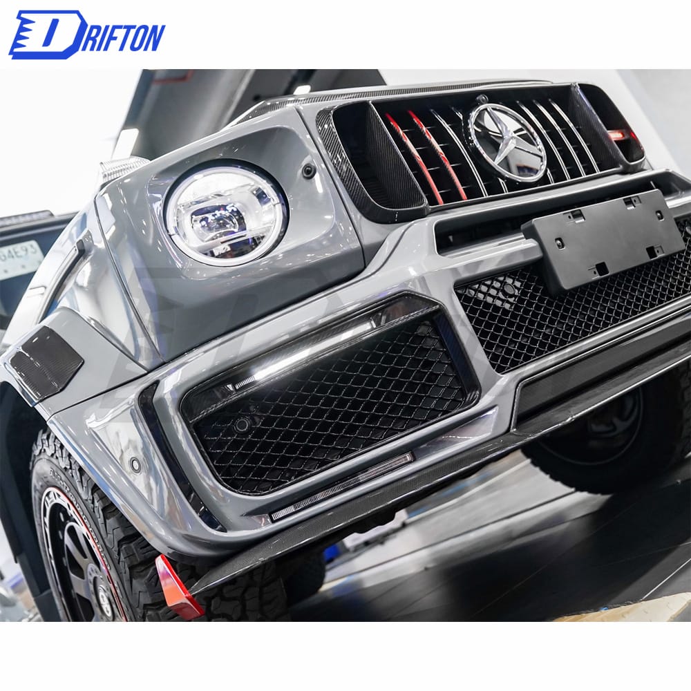 G900 Style Dry Carbon Fiber Body Kit For Mercedes Benz G-Class W464 G63 BRABUS