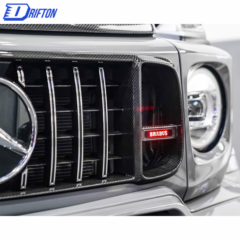 G900 Style Dry Carbon Fiber Body Kit For Mercedes Benz G-Class W464 G63 BRABUS