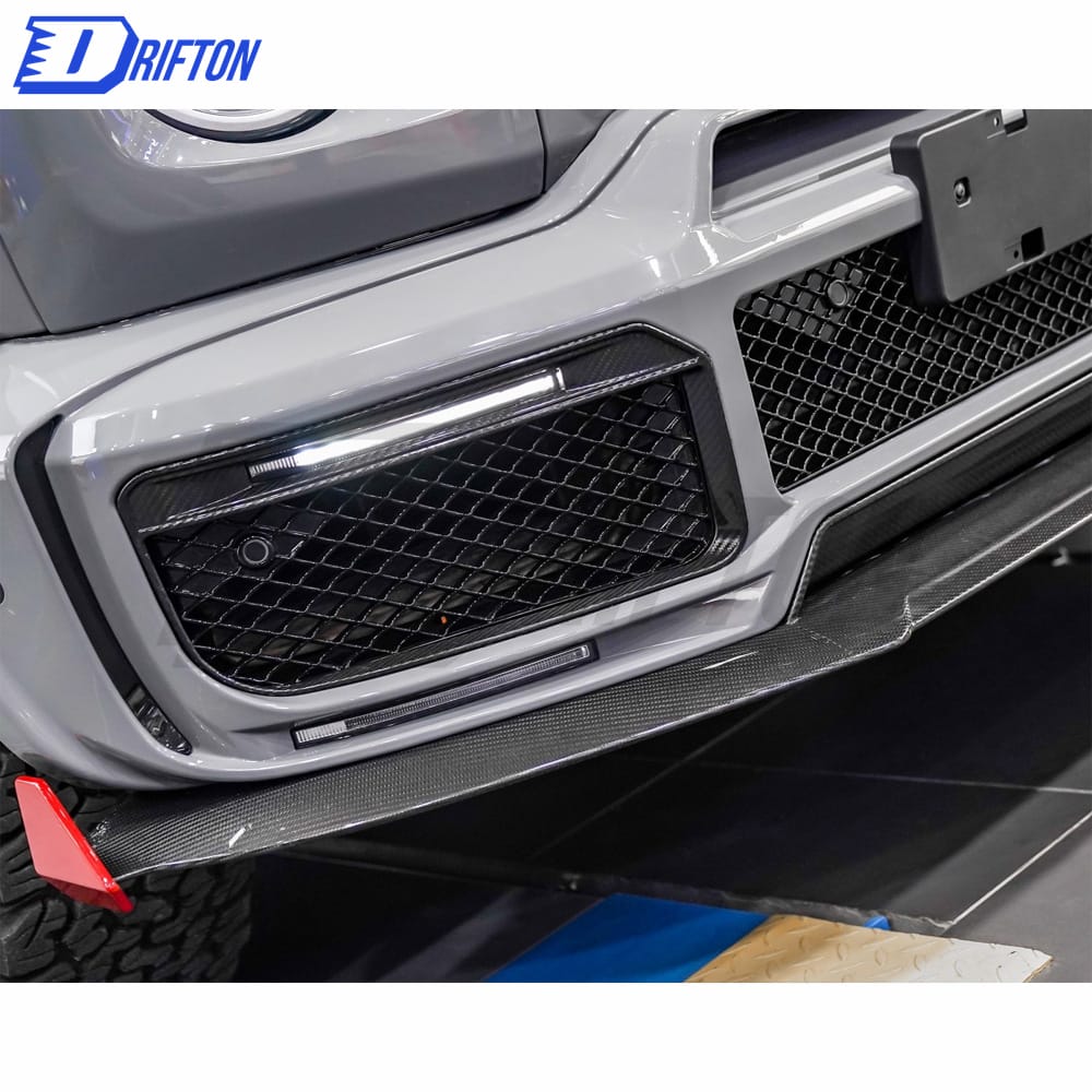 G900 Style Dry Carbon Fiber Body Kit For Mercedes Benz G-Class W464 G63 BRABUS