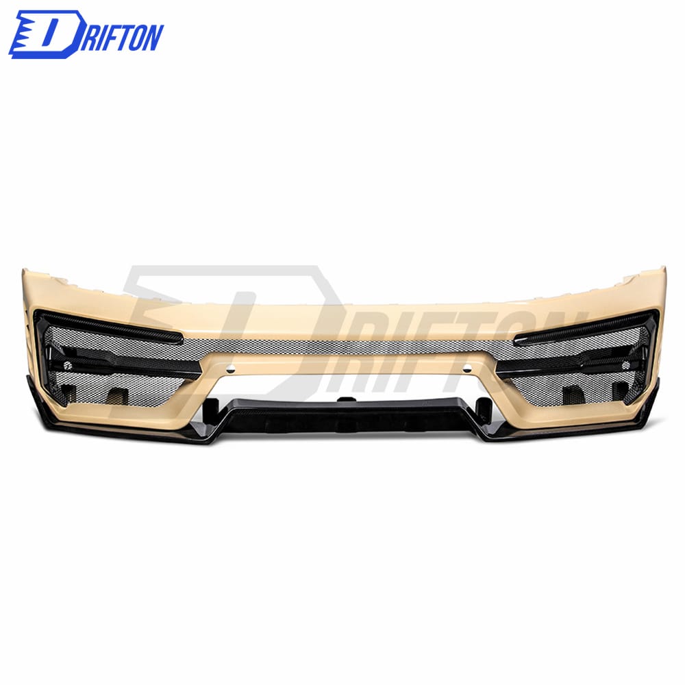 Paktechz Style Dry Carbon Fiber Front Bumper For Mercedes Benz G-Class W464 G350 G500 AMG G63 2019-2022