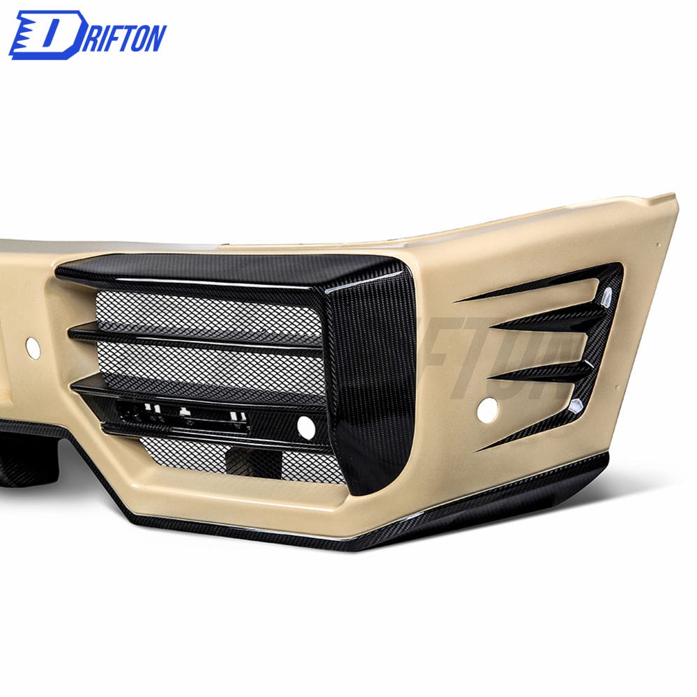 Paktechz Style Dry Carbon Fiber Rear Bumper For Mercedes Benz G-Class W464 G350 G500 AMG G63 2019-2022