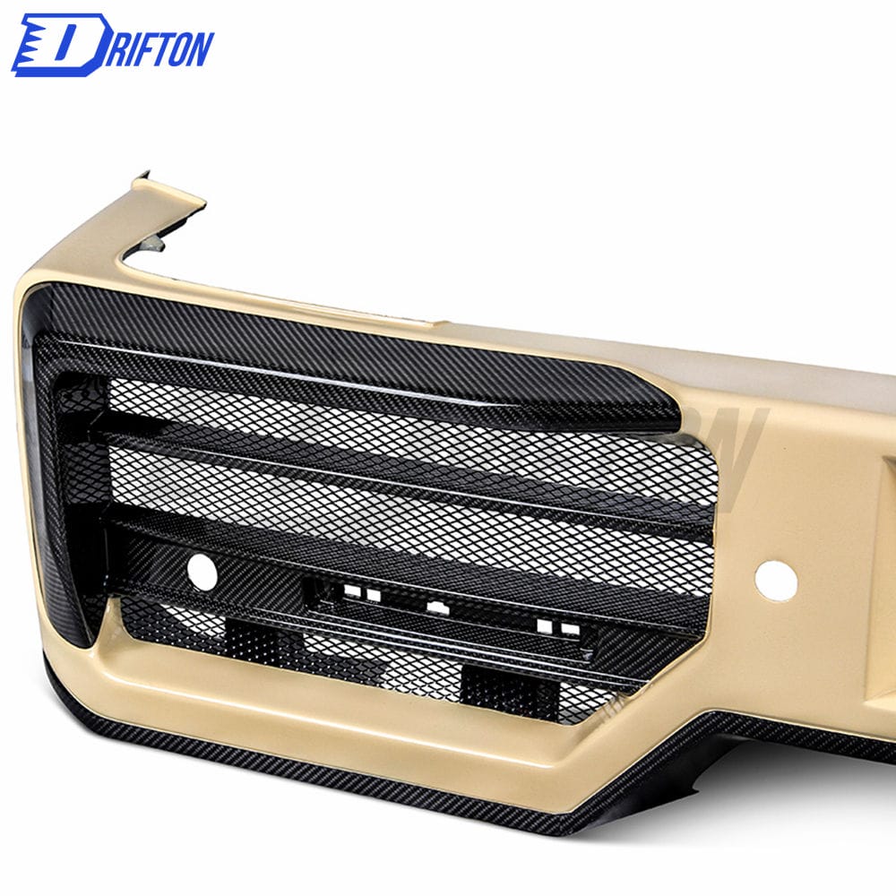 Paktechz Style Dry Carbon Fiber Rear Bumper For Mercedes Benz G-Class W464 G350 G500 AMG G63 2019-2022