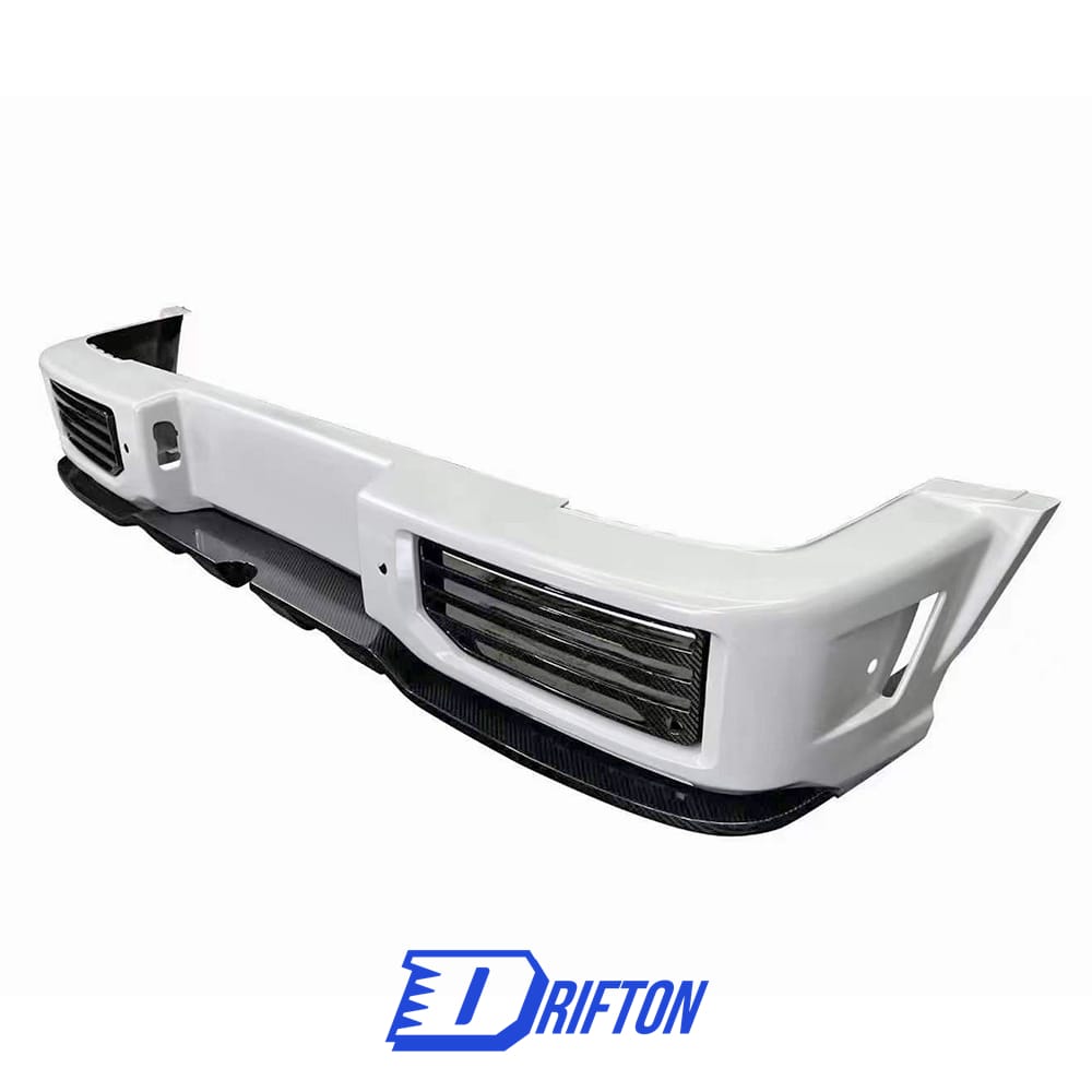 Urban Style Dry Carbon Fiber With Portion Primer Rear Bumper For Mercedes Benz G-Class W464 AMG G63 2018-2020