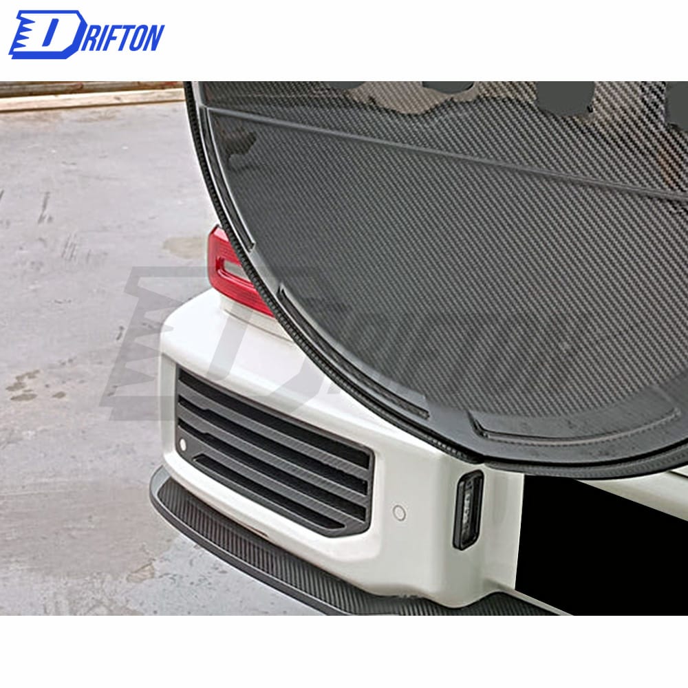 Urban Style Dry Carbon Fiber With Portion Primer Rear Bumper For Mercedes Benz G-Class W464 AMG G63 2018-2020
