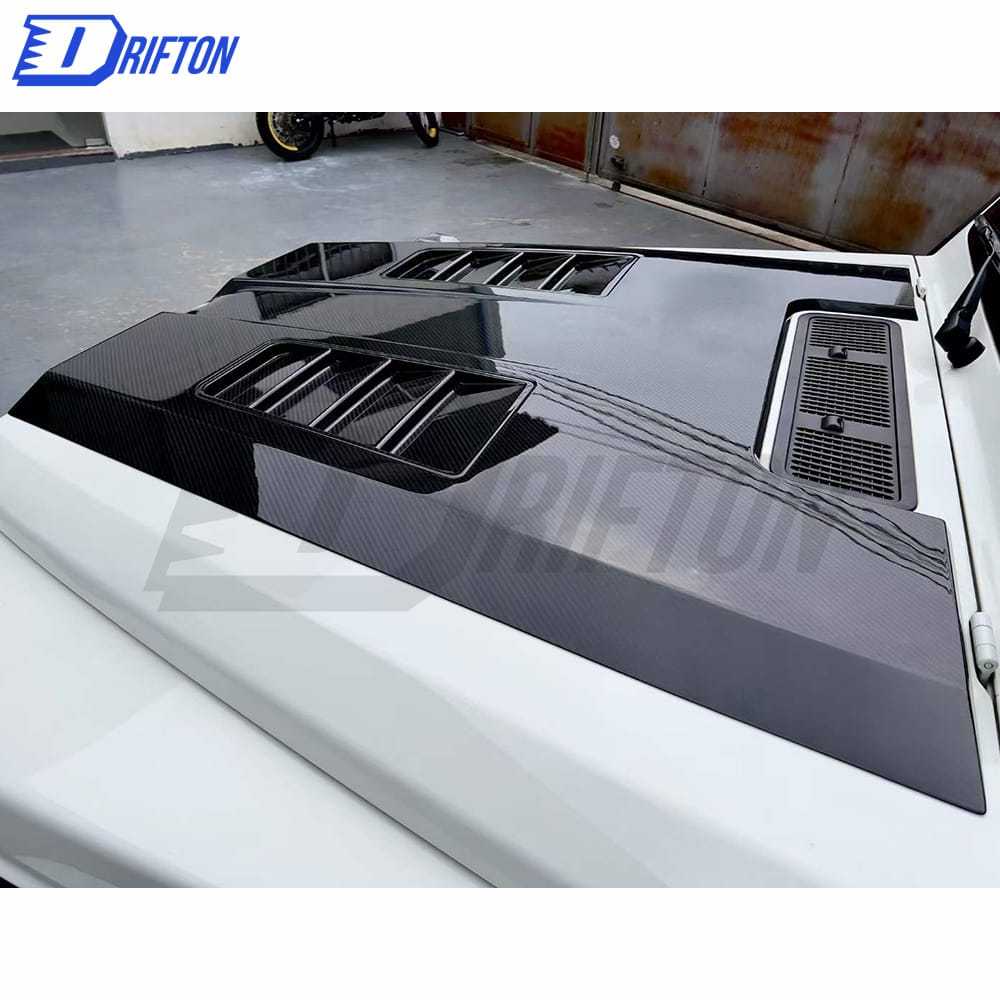 Urban Style Dry Carbon Fiber Hood For Mercedes Benz G-Class W464 AMG G63 2018-2020