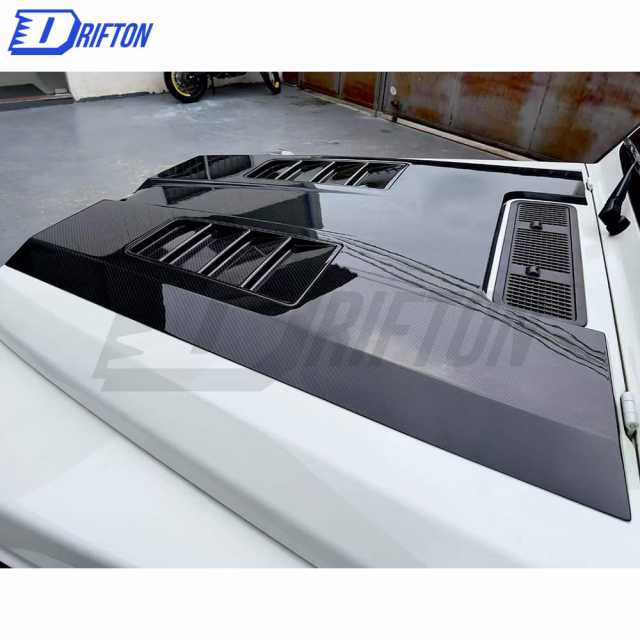 Urban Style Dry Carbon Fiber Hood For Mercedes Benz G-Class W464 AMG G63 2018-2020