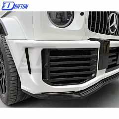 Urban Style Dry Carbon Fiber With Portion Primer Front Bumper For Mercedes Benz G-Class W464 AMG G63 2018-2020