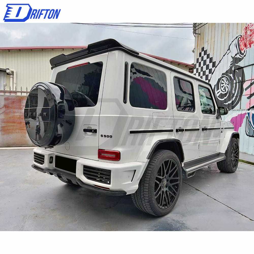Urban Style Dry Carbon Fiber Rear Spoiler For Mercedes Benz G-Class W464 AMG G63 2018-2020