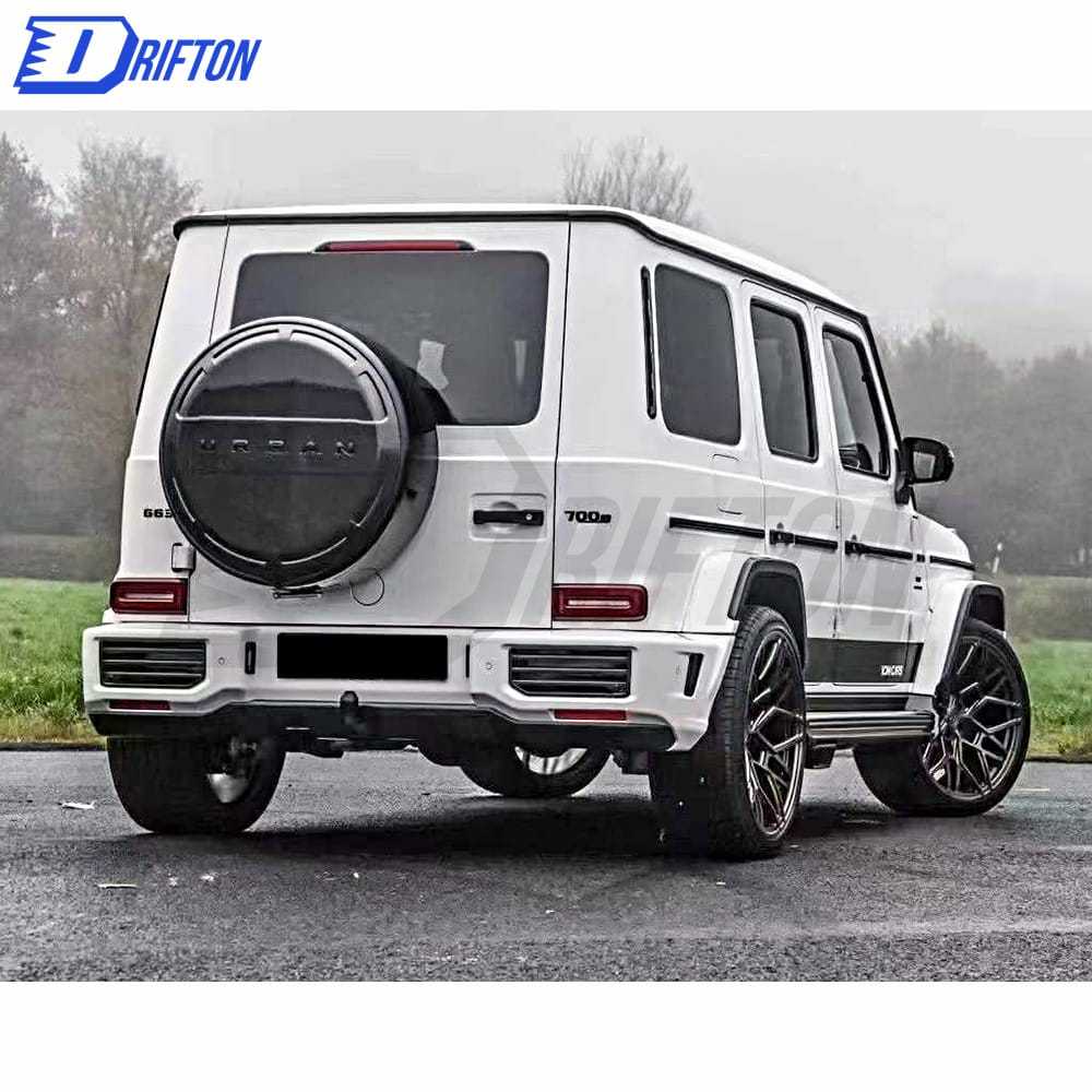 Urban Style Dry Carbon Fiber Body Kit For Mercedes Benz G-Class W464 AMG G63 2018-2020